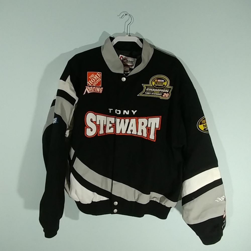 Chase Authentic Nascar Men's Tony Stewart Jacket